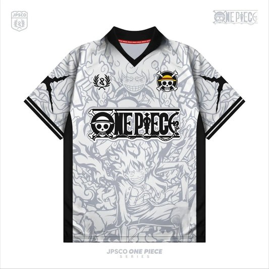 Fashion Vintage Retro Full Printing T-shirt Series Anime One Piece Anime Y2k Korean Style Kpop Baseball Hockey Unisex Tops Tees